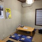 小さな居酒屋畦 畦 - 店内　小上がり