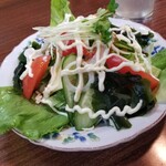 鳥よし - 野菜サラダ