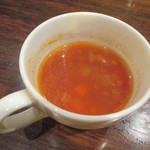 Toureshain Kurabu - スープ