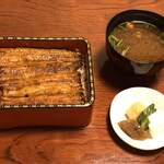 鰻はし本 - 横山さんの鰻の鰻重ろ