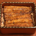 鰻はし本 - 横山さんの鰻の鰻重ろ