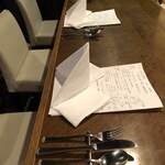 ワインレストラン ドミナス - カウンター