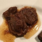 ワインレストラン ドミナス - すね肉のトマト煮込み 普通冷凍