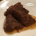 ワインレストラン ドミナス - すね肉のトマト煮込み 瞬間冷凍 高温調理