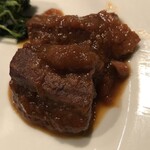 ワインレストラン ドミナス - すね肉のトマト煮込み 瞬間冷凍 低温調理