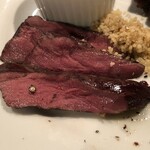 ワインレストラン ドミナス - エゾシカヒレの低温調理