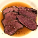 ワインレストラン ドミナス - ロースの低温調理