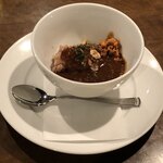 ワインレストラン ドミナス - 〆赤ワインカレー