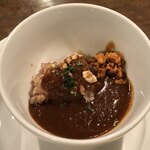 ワインレストラン ドミナス - 〆赤ワインカレー