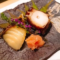 鮨西光 - タコやわらかーい