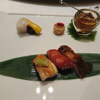 赤坂璃宮 銀座店 - 前菜
