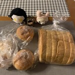 神戸屋レストラン - 購入したパン