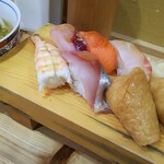 Sushi Kinosuke - うどんと握りセット720円＋税