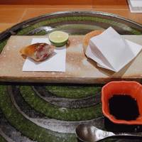 月居 赤坂 - 鰯の春巻きと羊肉のおやき