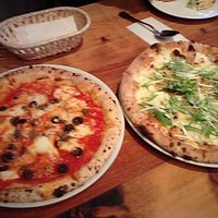 ピッツェリア ポンテチェントロ 佃店 - ランチのピザ　2種