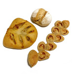 120120542 - プティ パン（149円 ＋税）
                      キーマカレー＆チーズのフガス（316円 ＋税）
                      エピ（352円 ＋税）