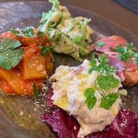 イル ビッライオ - 前菜の盛り合わせ