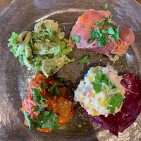 イル ビッライオ - 前菜の盛り合わせ