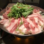 ボリュームたっぷりの肉バル お肉で宴会 - 