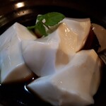 沖縄料理・島酒場 がらくた - ジーマミ豆腐