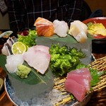 魚と天ぷらの居酒屋 まるさや - 