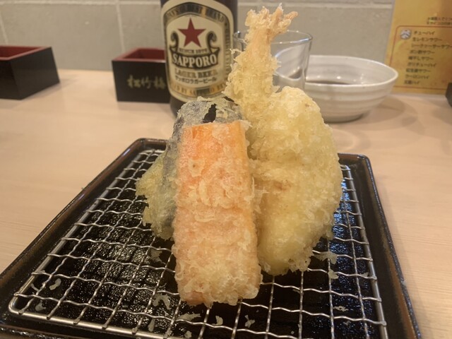天ぷら酒場でせんべろ 最大4杯飲めます By まいにち外食 かっちゃん 京成上野 天ぷら 食べログ