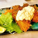 まるやま食堂 - 単品2個750円安くはないよ。けど美味い！