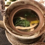 ふじ香 - 松茸の土瓶蒸し