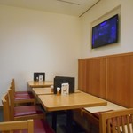 坐月 一葉 - 店内