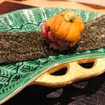 おにく 花柳 - 寿司