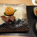 おにく 花柳 - ステーキ