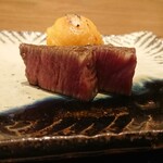 おにく 花柳 - ステーキ