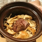 おにく 花柳 - ごはん