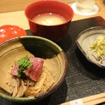 おにく 花柳 - ヒレ