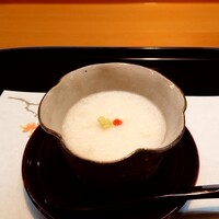 せき根 - 羽二重蒸し　鰻　ユリ根