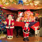 焼き鳥酒場 団 - インスタ映えするクリスマス飾り