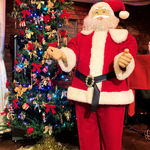 焼き鳥酒場 団 - インスタ映えするクリスマス飾り