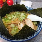 ニュートン（新豚） - のりのりラーメン 麺大盛り  950円