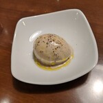 イタリア料理クッチーナ - 「下川六○酵素卵」のウフマヨポルチーニ風味