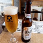 真鶴ピザ食堂KENNY - ノンアルビール（2019.10）