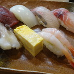 鮨鰻ふぐ田代 - にぎり寿司ランチ