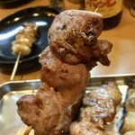 焼きとん にっしゃん - おまかせ串 タン