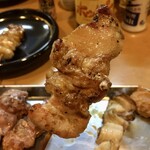 焼きとん にっしゃん - おまかせ串 バラ