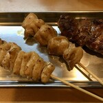 焼きとん にっしゃん - 串焼き がつ 丸ちょう ハラミ