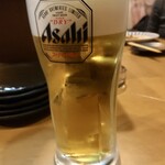 焼きとん にっしゃん - 生ビール