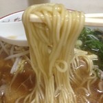 萬福 - 麺アップ