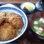 和風レストラン 松竹 - ヒレソースカツ丼