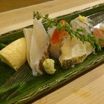 玉寿司 - 刺し盛り