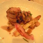 ヴィラ・アイーダ - 子羊とホワイトアスパラ