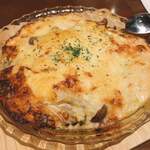 たんや もも瀬 - お豆腐たらこソースグラタン